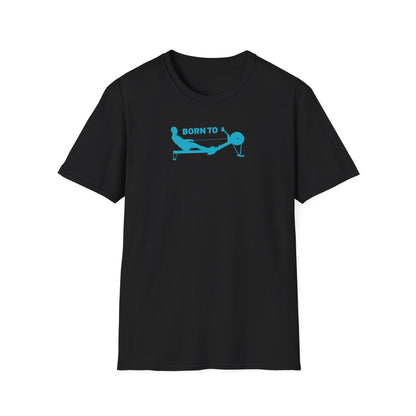 Born to Erg — Athlete Edition | Premium Rowing Tee