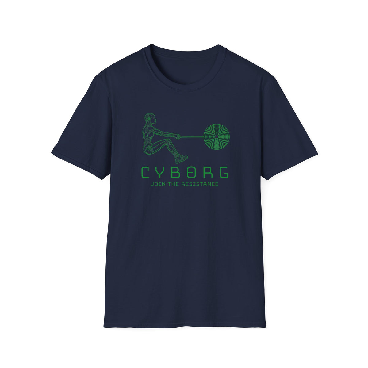 CYBORG | Premium Rowing T-Shirt - RR