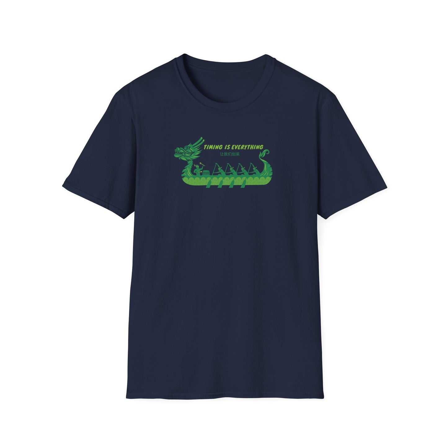 Timing Is Everything | Dark Edition | Premium Paddling Tee