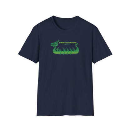 Timing Is Everything | Dark Edition | Premium Paddling Tee