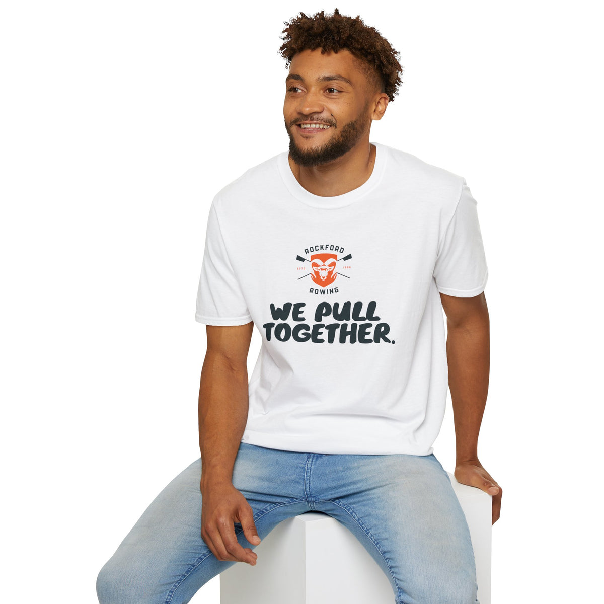 We Pull Together | Premium Rowing Tee - RR