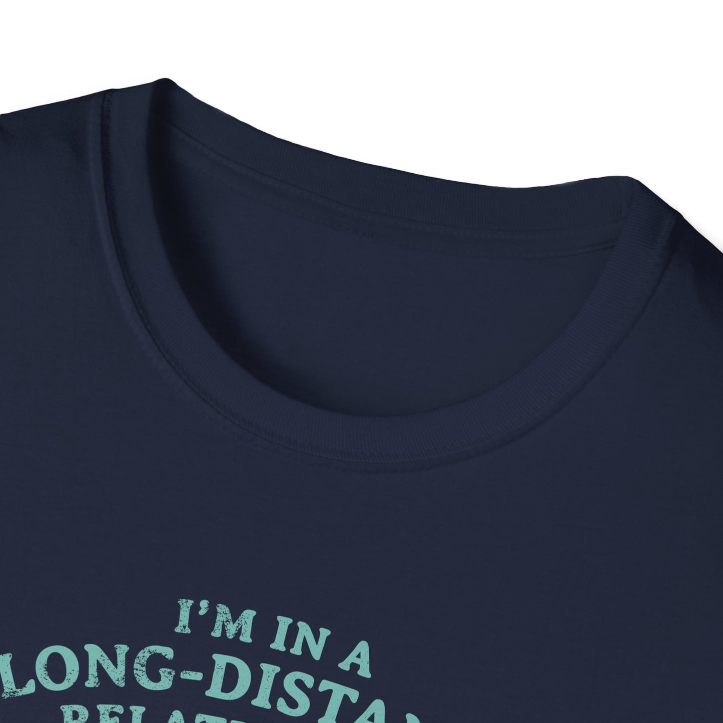 I’m In a Long-Distance Relationship With My Erg | Premium Rowing Tee