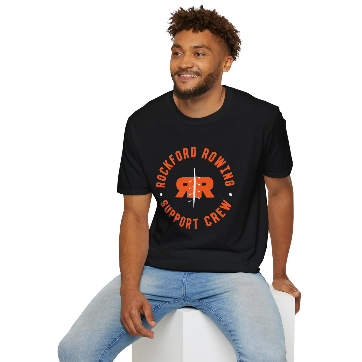 Rockford Rowing Support Crew | Premium Rowing Tee - RR