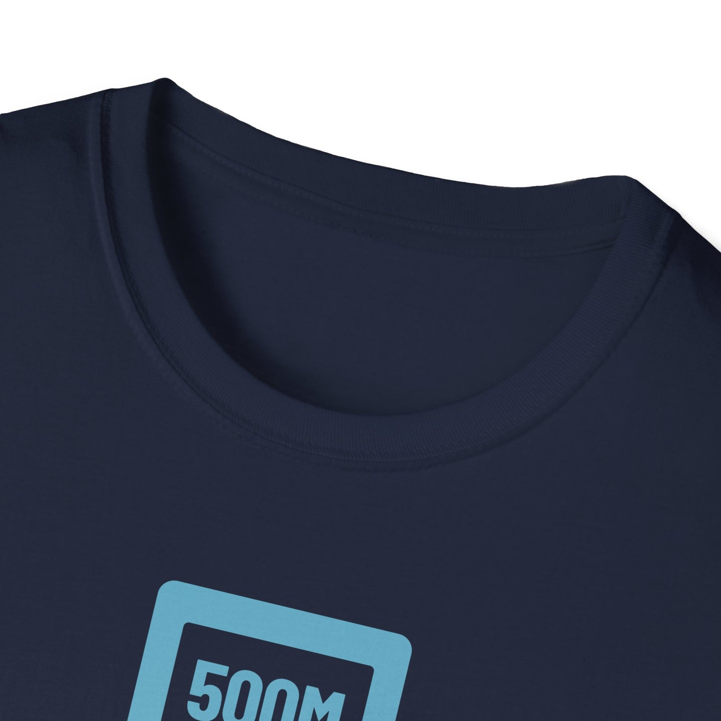 500M of Pain — Vertical Monitor Edition | Premium Rowing Tee