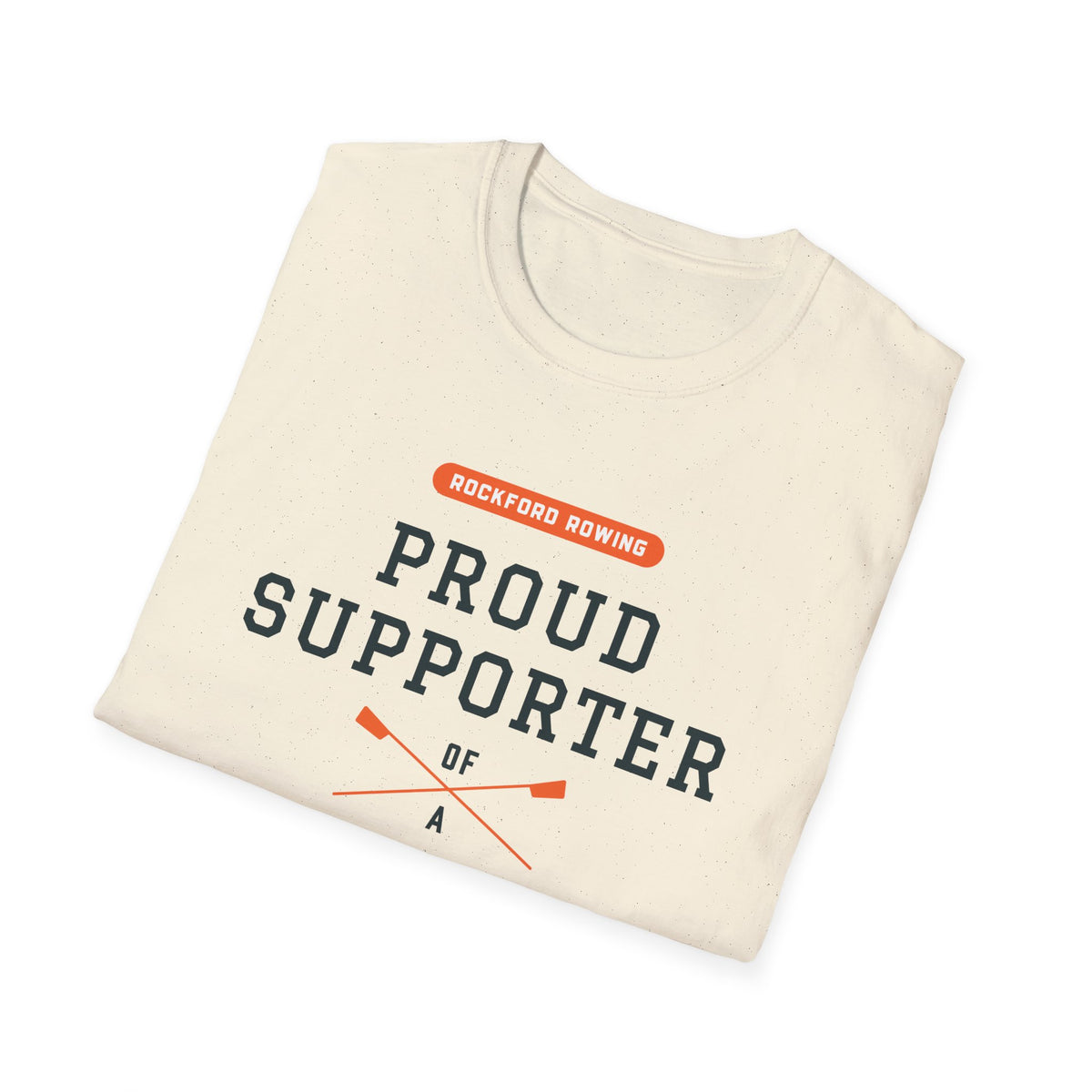 Proud Supporter of a Rowing Ram | Premium Rowing Tee - RR