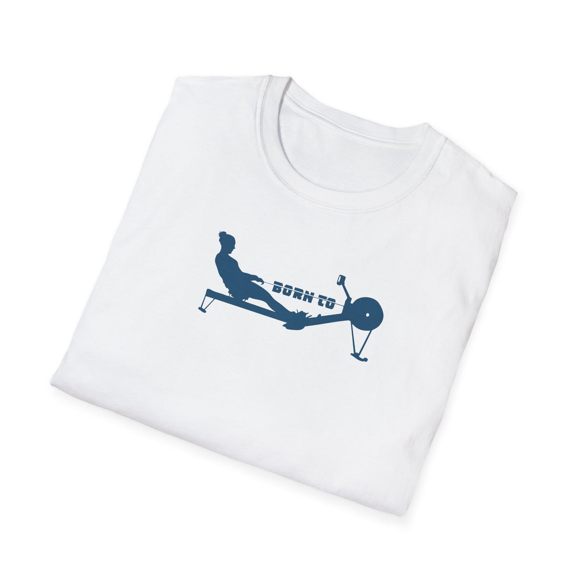 Born to Erg — Power Pull Edition | Premium Rowing Tee - RR