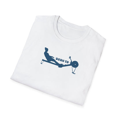 Born to Erg — Power Pull Edition | Premium Rowing Tee - RR
