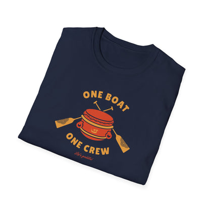 One Boat One Crew Dragon Boat T-Shirt | Premium Paddling Tee