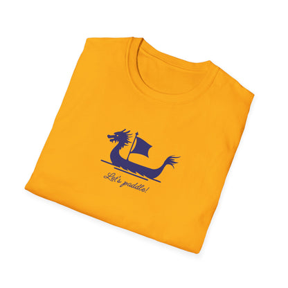 Dragon Boat Sail Graphic | Premium Paddling Tee