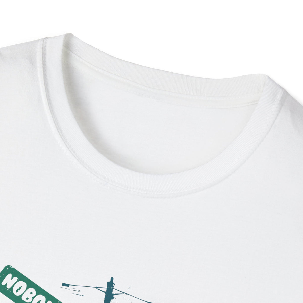 Nobody Cares. Just Row. | Crossed Oars Edition | Premium Rowing Tee - RR