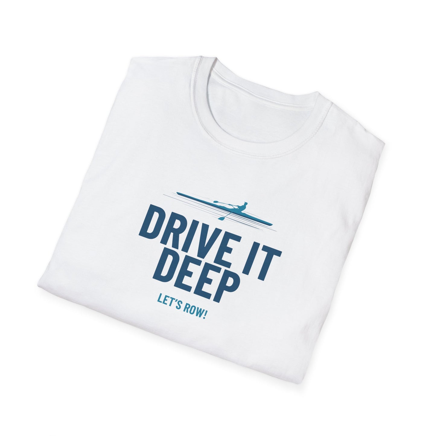 Drive It Deep | Premium Rowing Tee