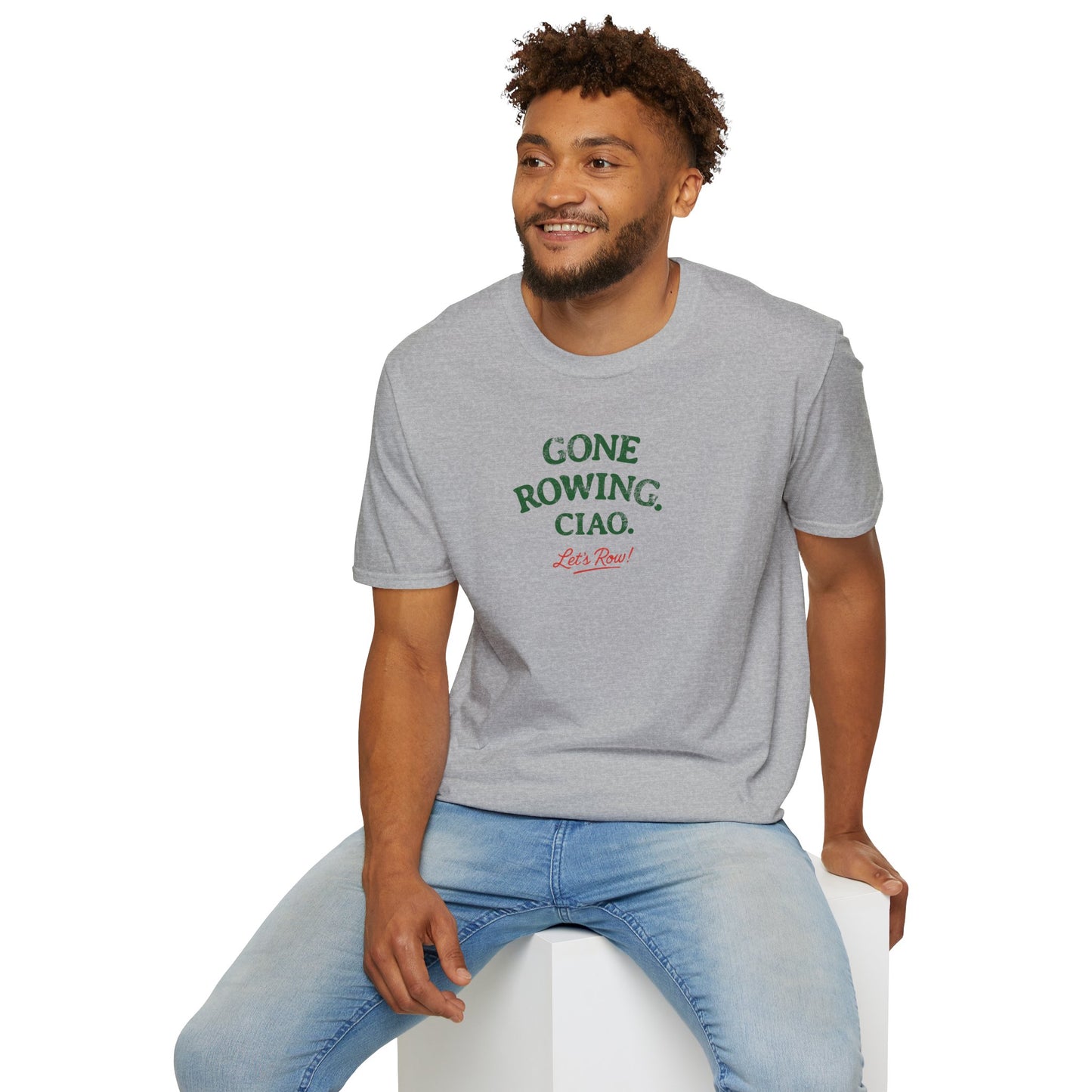 Gone Rowing. Ciao. | Premium Rowing Tee
