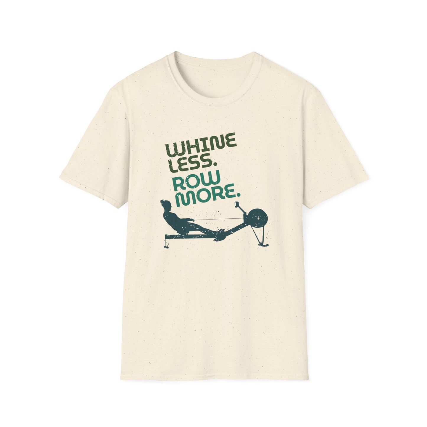 Whine Less. Row More. | Premium Rowing Tee