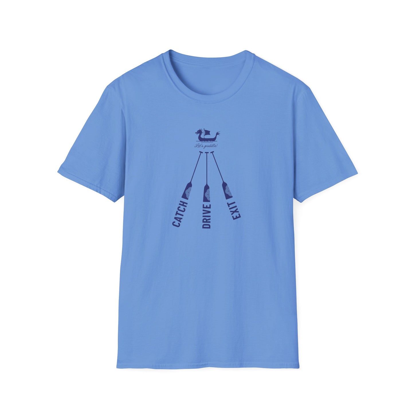Catch Drive Exit Dragon Boat T-Shirt | Premium Paddling Tee
