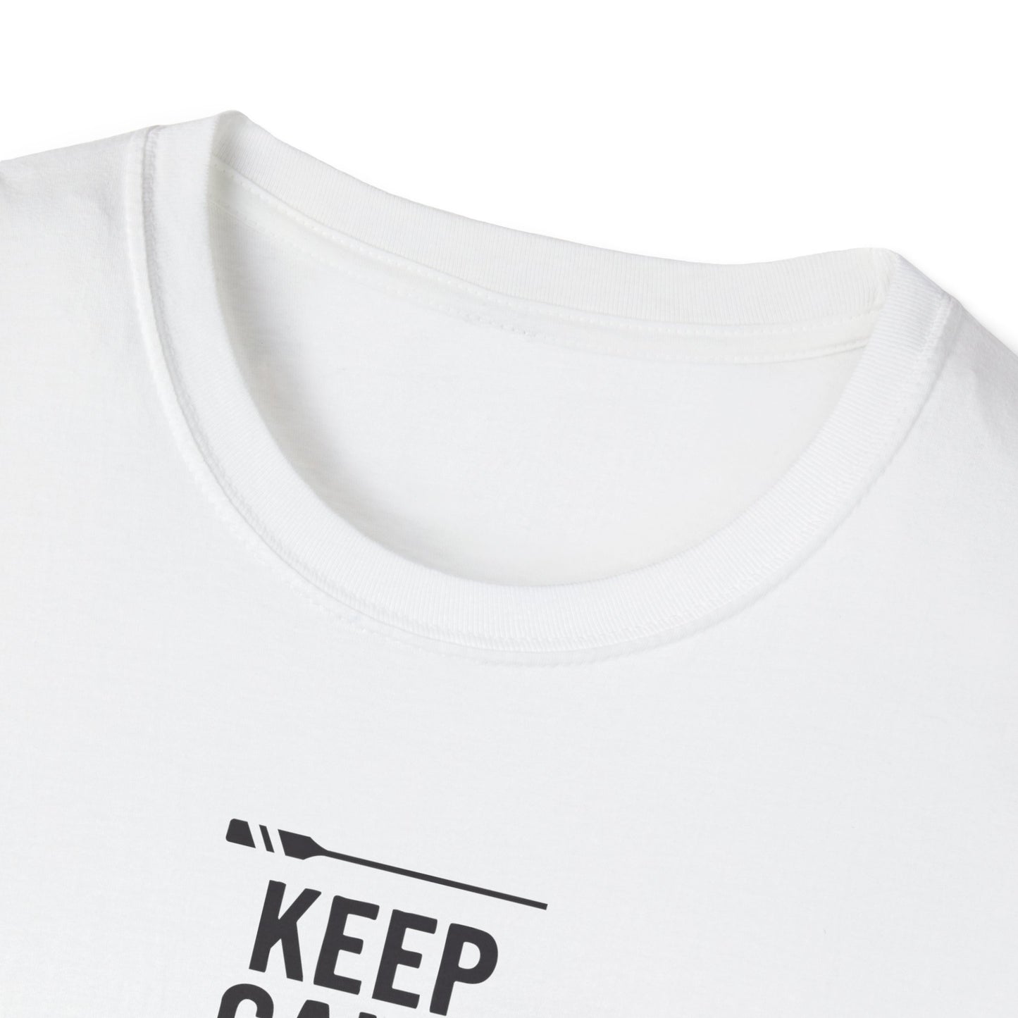 Keep Calm and Catch Every Wave | Premium Rowing Tee