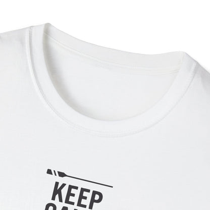 Keep Calm and Catch Every Wave | Premium Rowing Tee