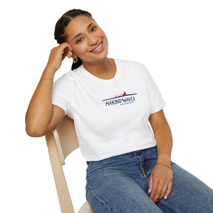Making Waves and Taking Names — Premium Rowing Tee