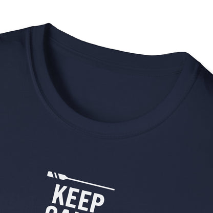 Keep Calm and Catch Every Wave | Premium Rowing Tee