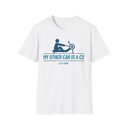 My Other Car Is an Erg — Full Icon Edition | Premium Rowing Tee