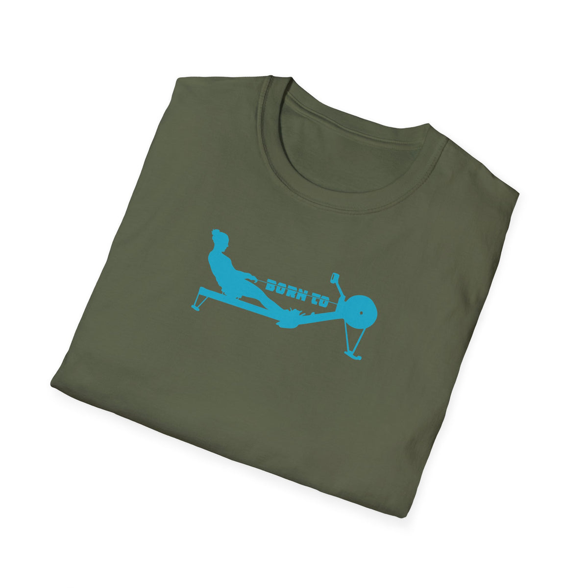 Born to Erg — Power Pull Edition | Premium Rowing Tee - RR