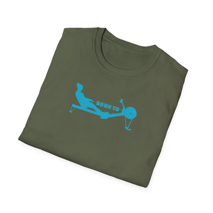 Born to Erg — Power Pull Edition | Premium Rowing Tee - RR
