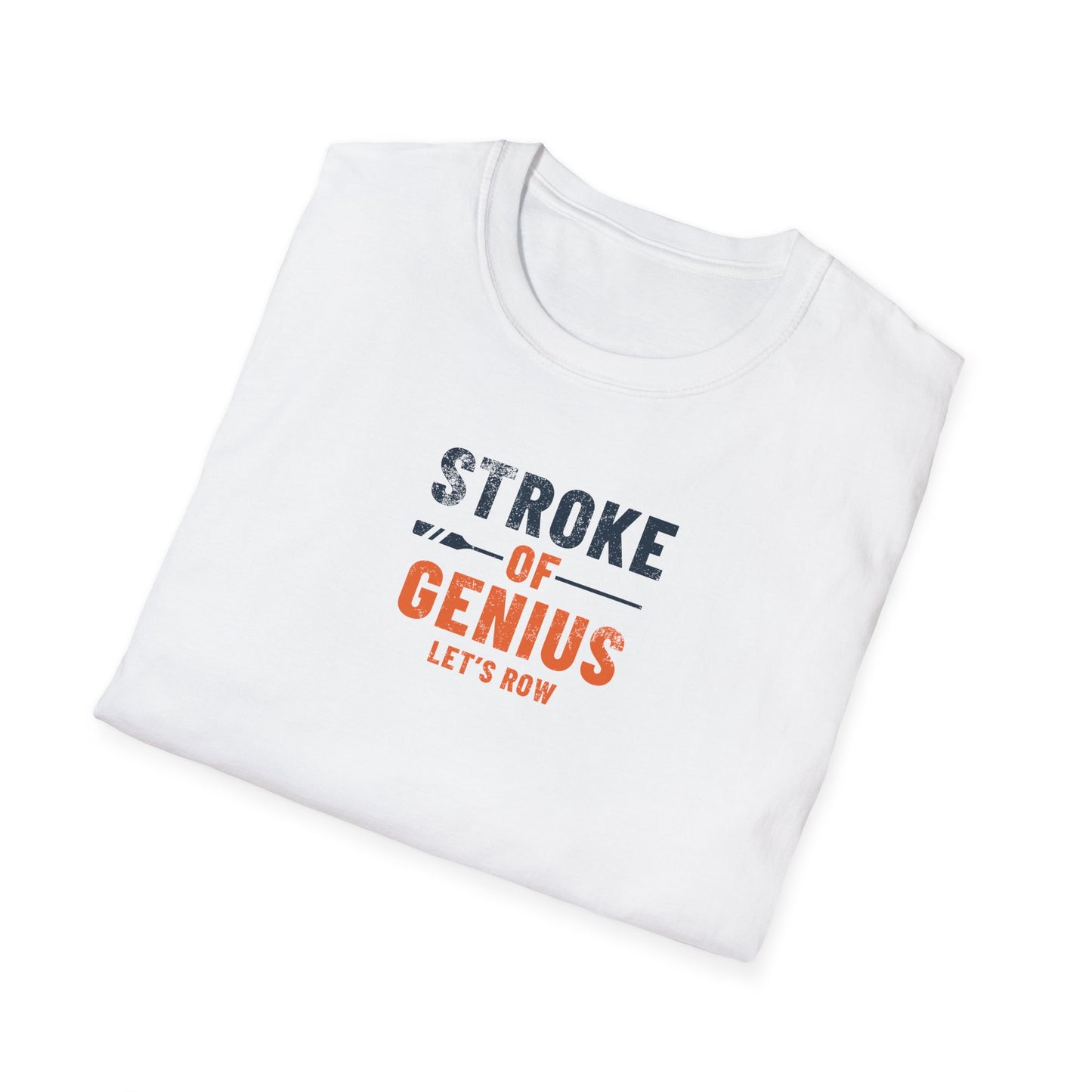 Stroke of Genius | Premium Rowing Tee