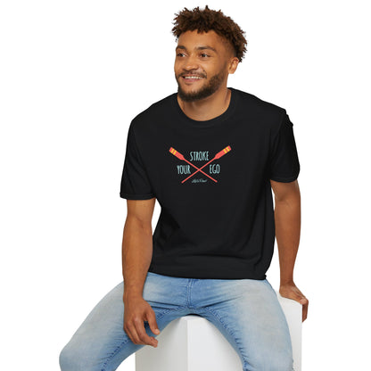 Stroke Your Ego — Bold Edition | Premium Rowing Tee