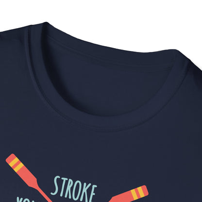 Stroke Your Ego — Bold Edition | Premium Rowing Tee