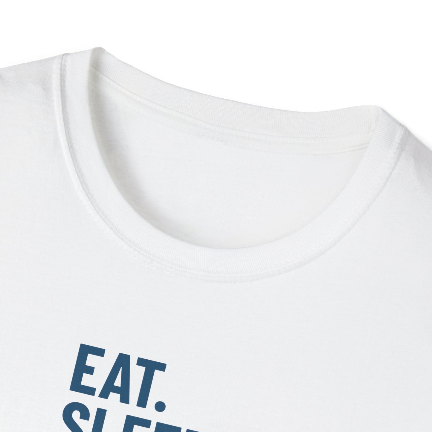 Eat Sleep Erg Repeat — Stacked Text Edition | Premium Rowing Tee
