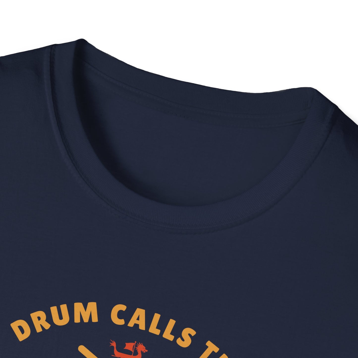 Drum Calls the Heartbeat Dragon Boat T-Shirt | Premium Paddling Tee