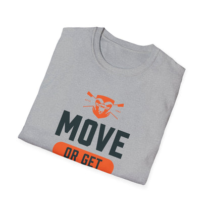 Move Or Get Rammed | Premium Rowing Tee - RR