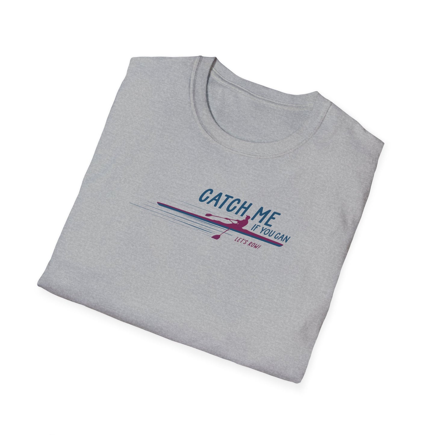 Catch Me If You Can | Premium Rowing Tee