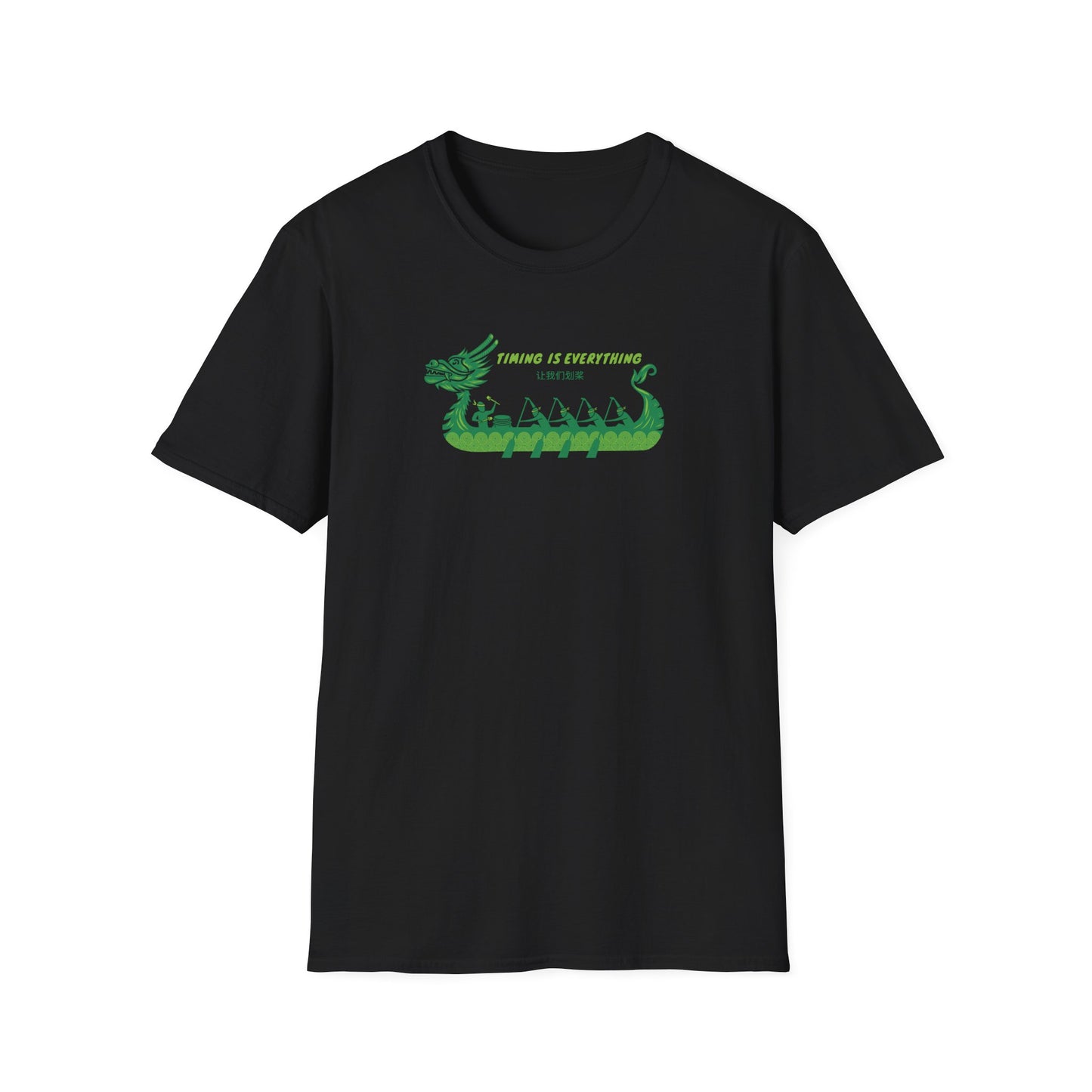 Timing Is Everything | Dark Edition | Premium Paddling Tee