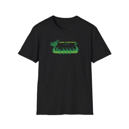 Timing Is Everything | Dark Edition | Premium Paddling Tee