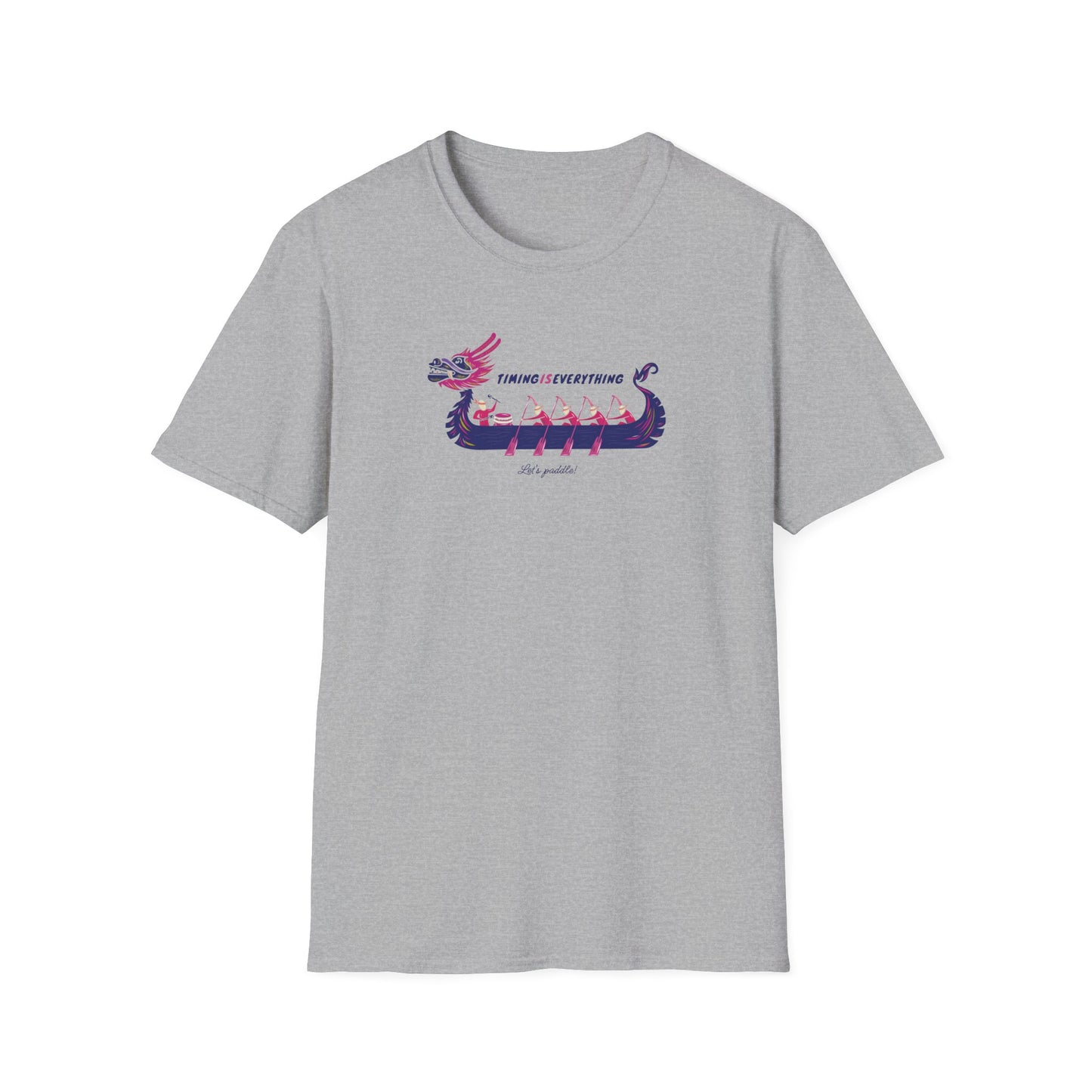 Timing Is Everything | Dragon Boat Edition | Premium Paddling Tee
