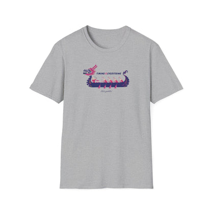 Timing Is Everything | Dragon Boat Edition | Premium Paddling Tee