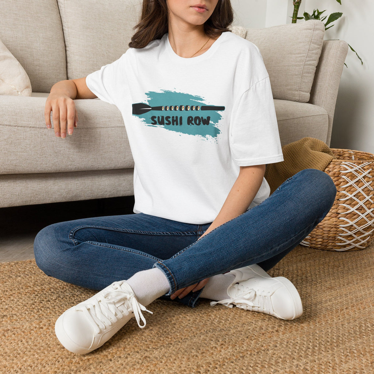Sushi Row | Premium Rowing Tee - RR
