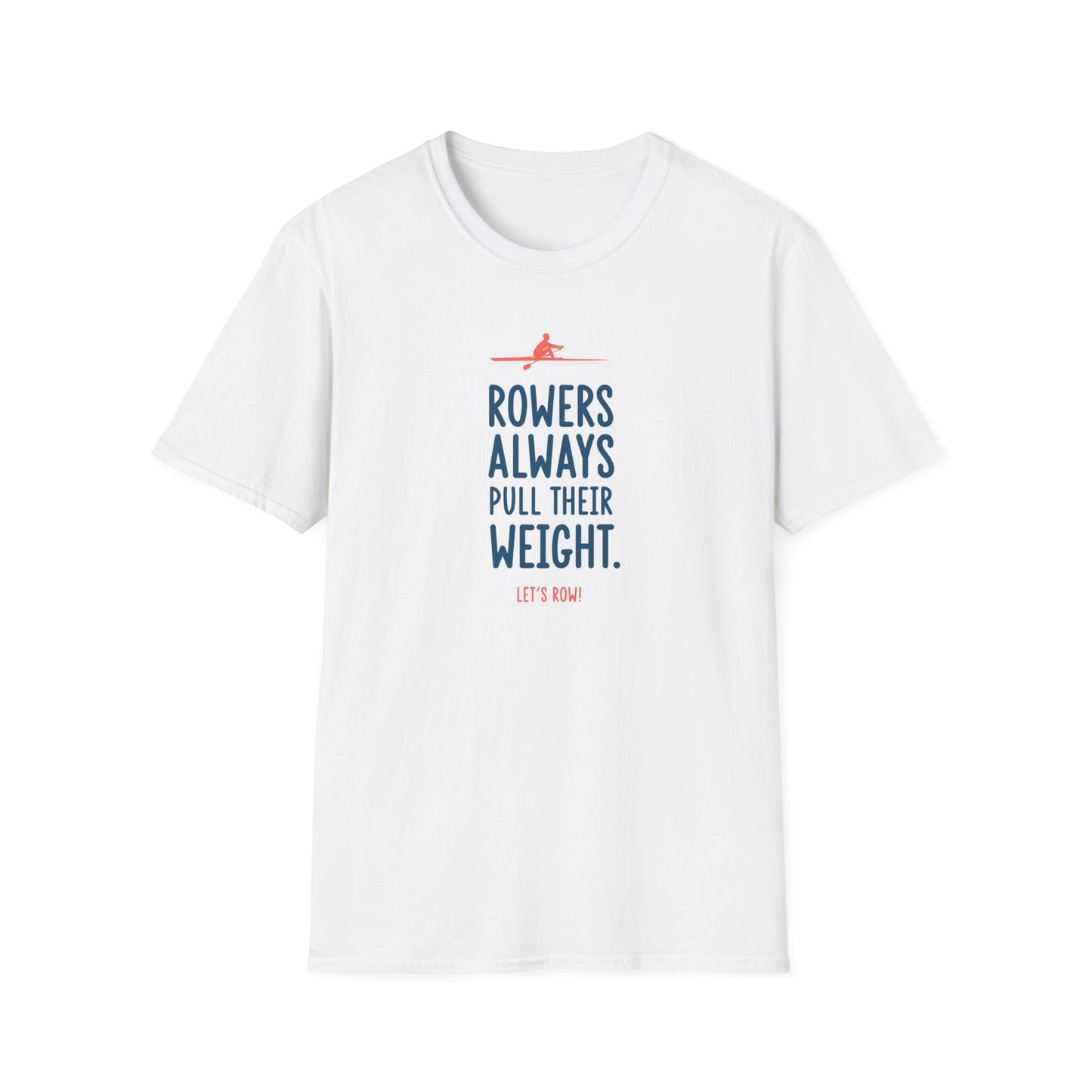 Rowers Always Pull Their Weight — Skiff Silhouette Edition