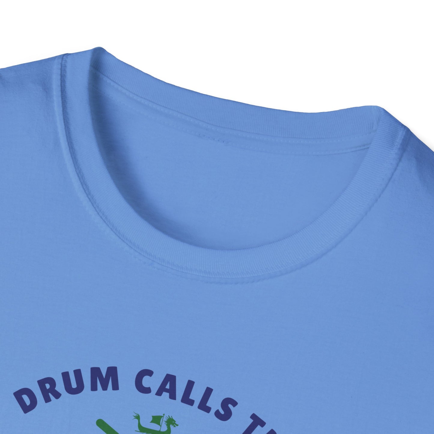 Drum Calls the Heartbeat Dragon Boat T-Shirt | Premium Paddling Tee