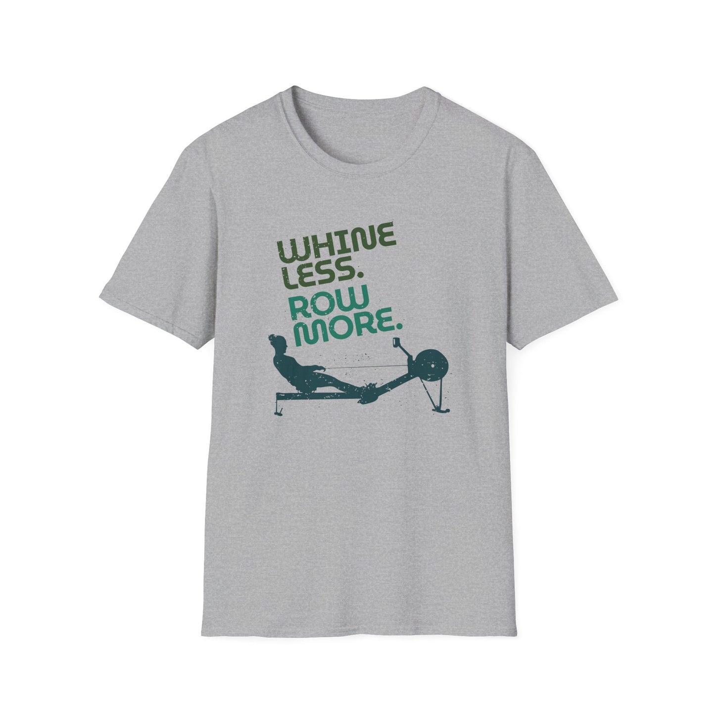 Whine Less. Row More. | Premium Rowing Tee
