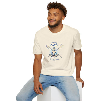 May The Oars Be With You | Premium Rowing Tee