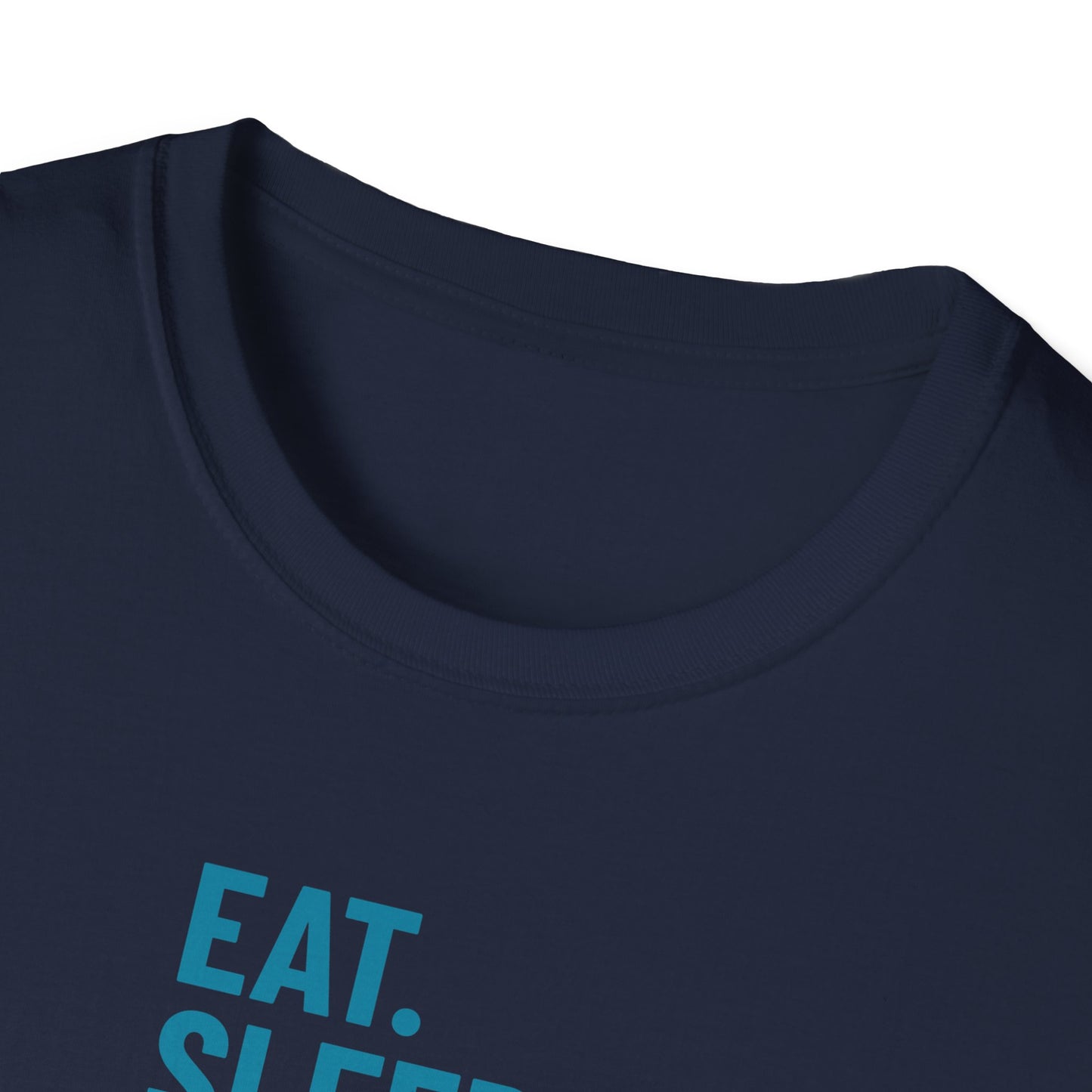Eat Sleep Erg Repeat — Stacked Text Edition | Premium Rowing Tee