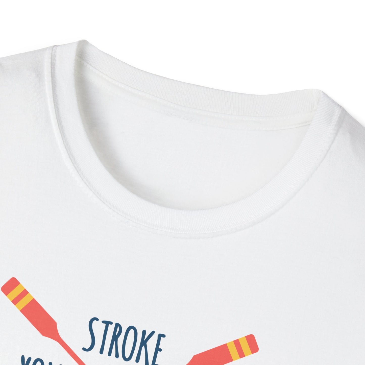 Stroke Your Ego — Bold Edition | Premium Rowing Tee