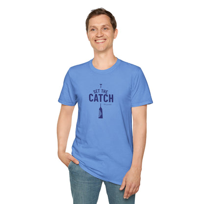 Set The Catch Dragon Boat T-Shirt | Premium Paddling Tee