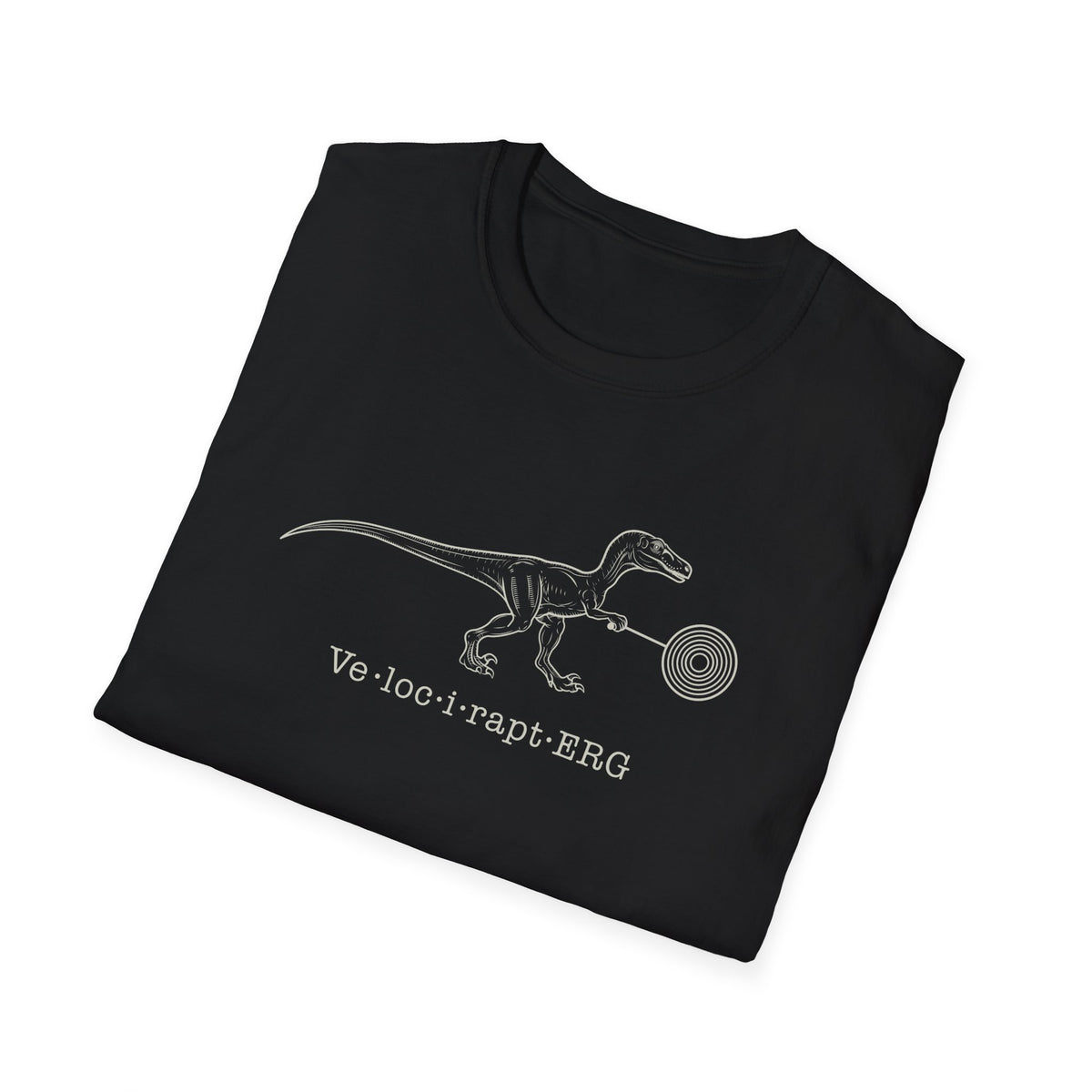 Ve-loc-i-rapt-ERG | Premium Rowing Tee - RR