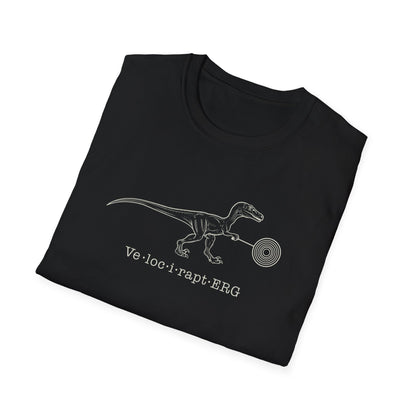 Ve-loc-i-rapt-ERG | Premium Rowing Tee - RR