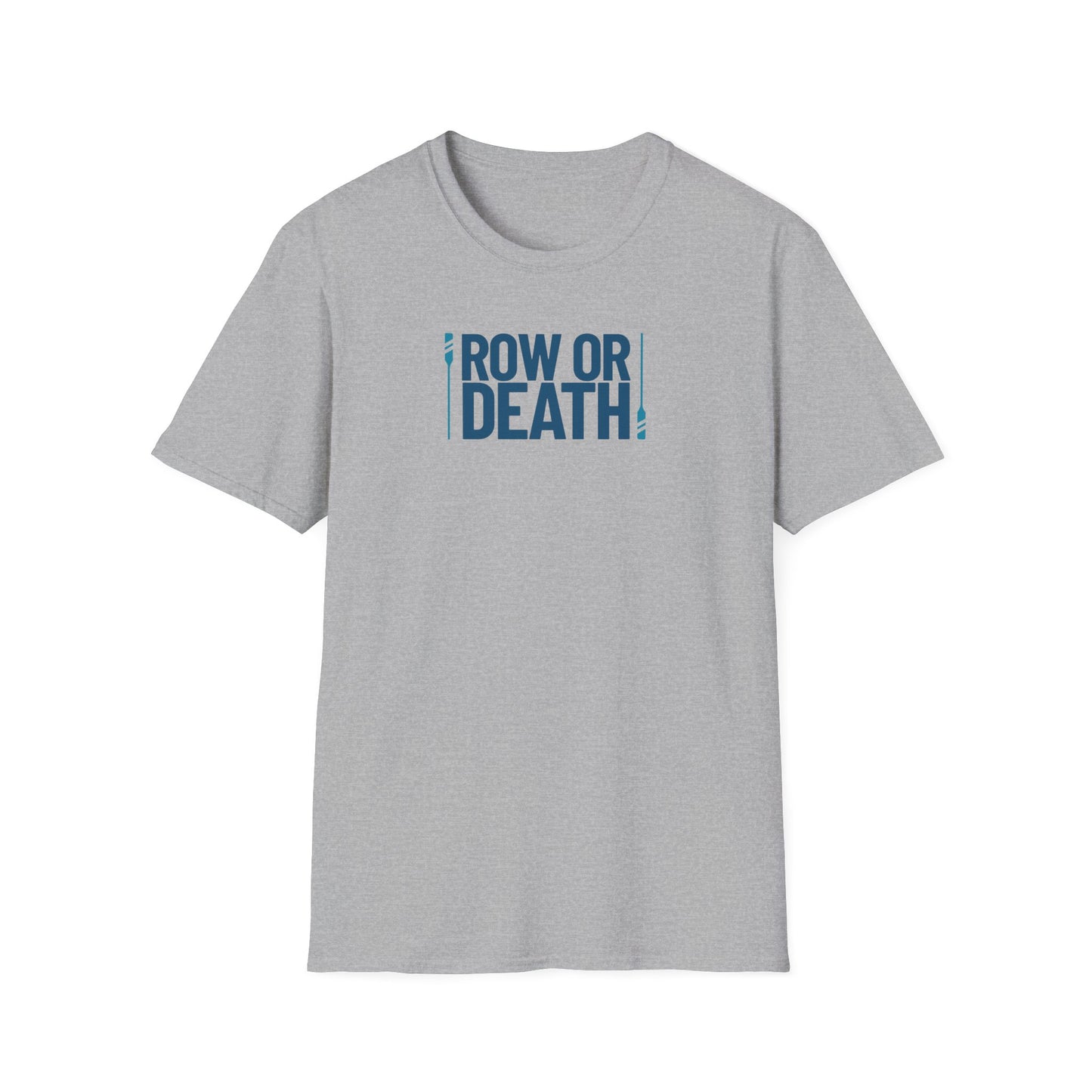 Row or Death — Double Oar Edition | Premium Rowing Tee