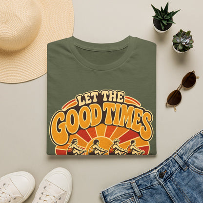 Let The Good Times Row | Premium Rowing Tee