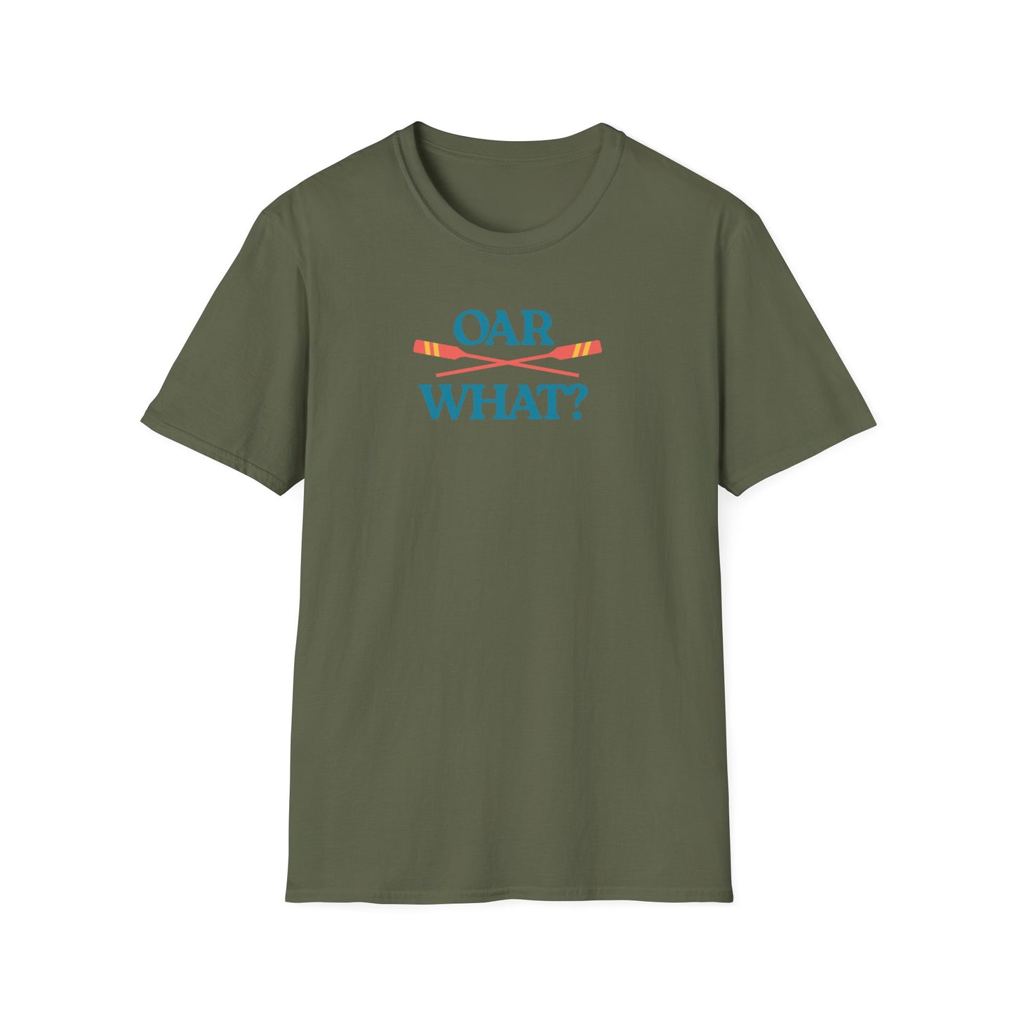 Oar What — Bold Edition | Premium Rowing Tee