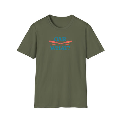 Oar What — Bold Edition | Premium Rowing Tee